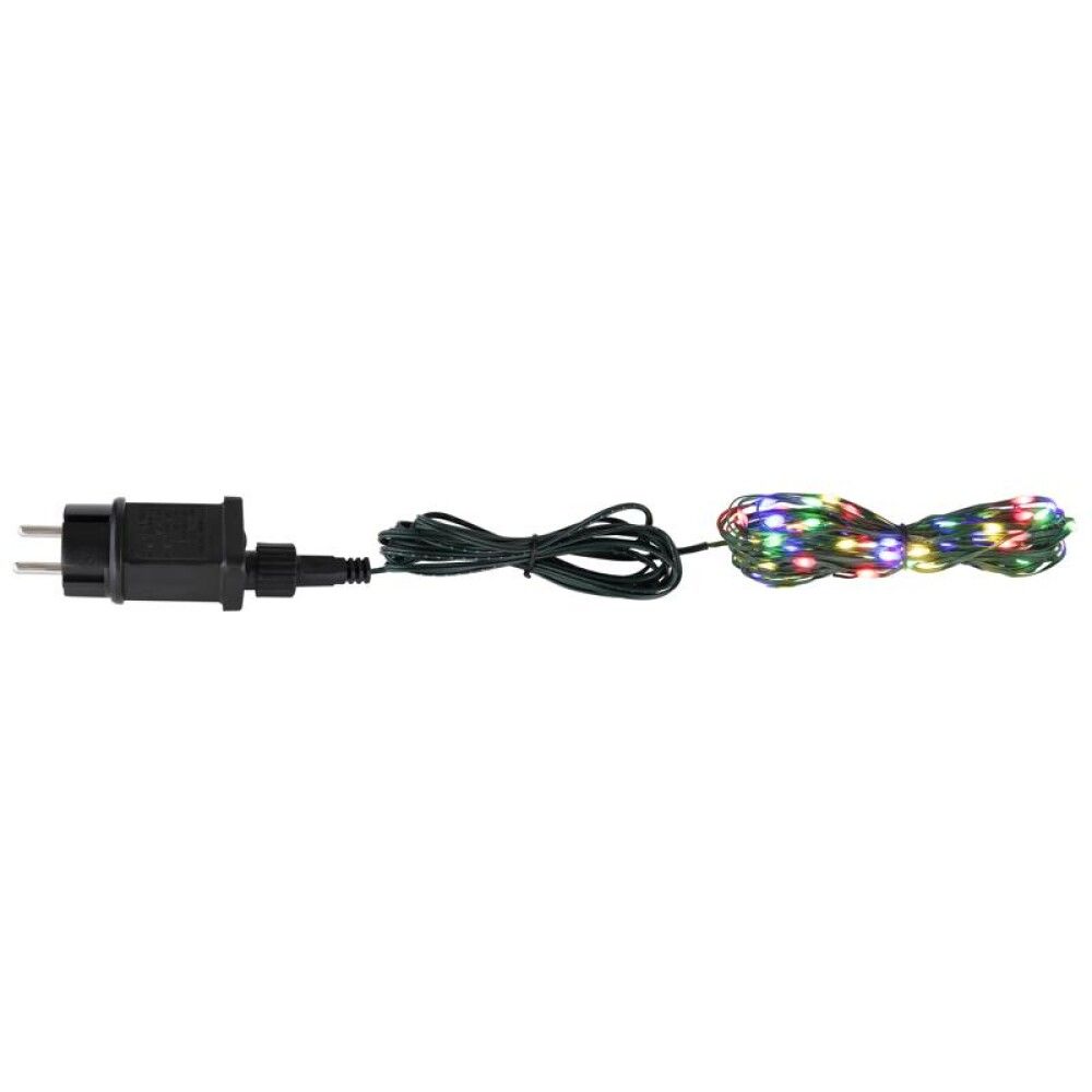 Ljósasería 200 RGB LED Globo 16,9m