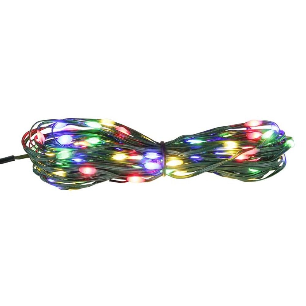 Ljósasería 200 RGB LED Globo 16,9m