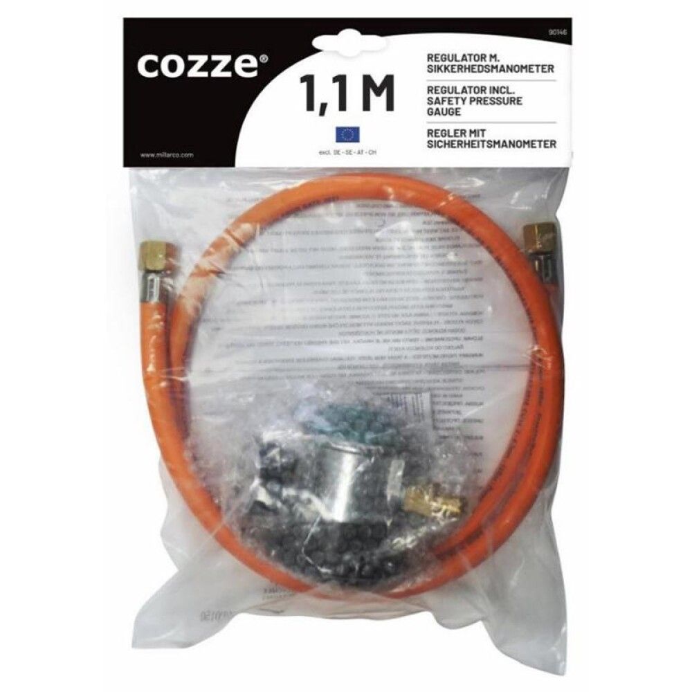 Þrýstijafnari fyrir Cozze