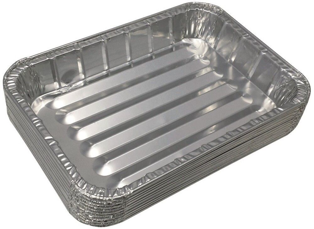 Fitubakki lítill Weber Kingstone 10 stk