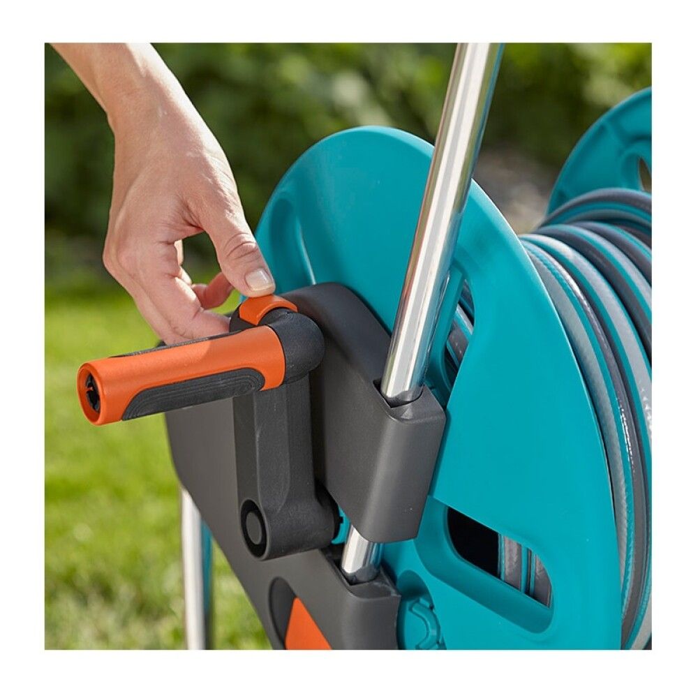 Slönguvagn með 1/2" 20m slöngu Aquaroll M Gardena