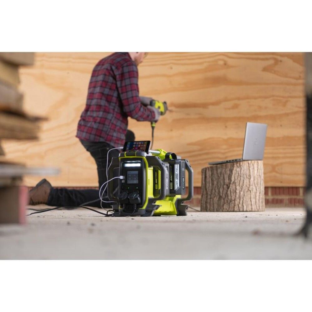 Rafstöð Ryobi RY36BI1800A-250