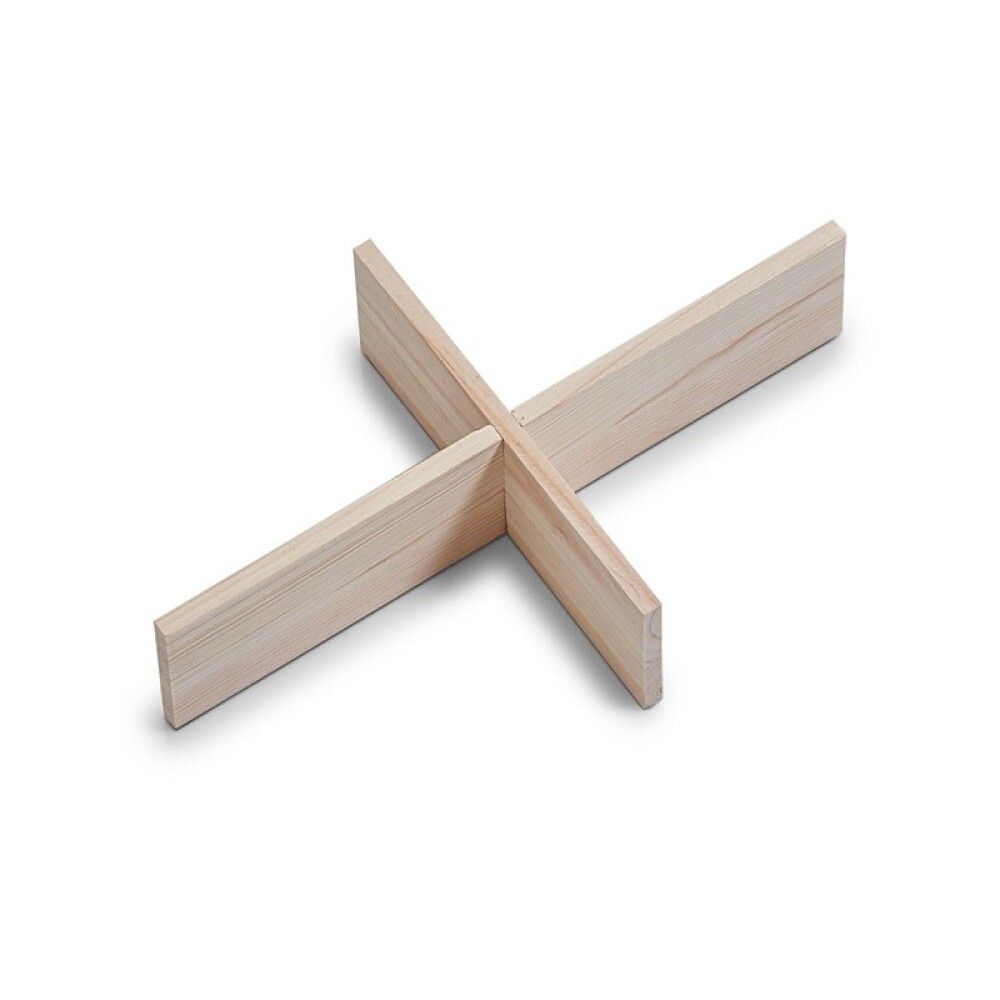 Skilrúm fyrir trékassa 27x17x6,5 cm