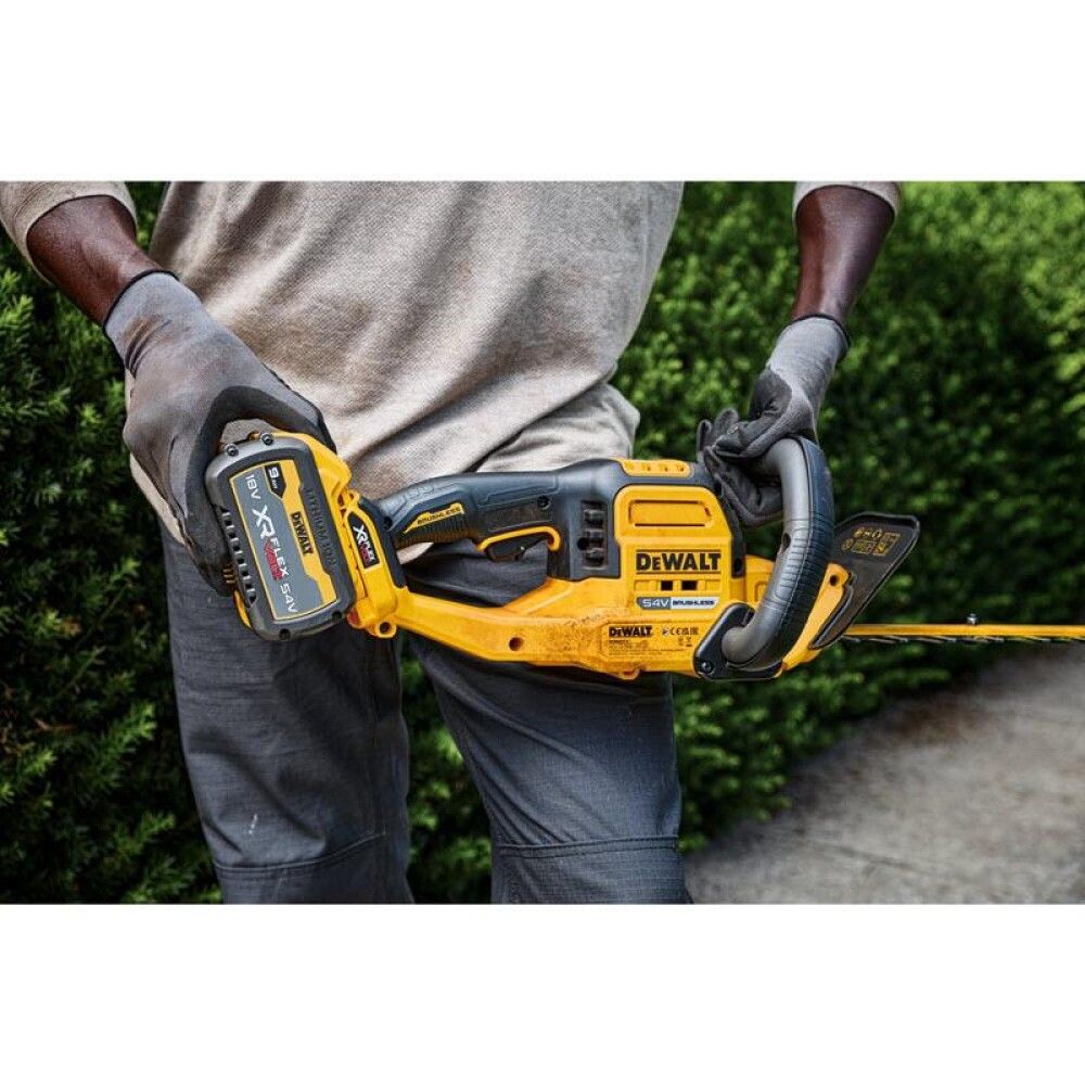 Hekkklippur 54V 65cm DeWalt DCMHT573N-XJ 54V XR án rafhlöðu