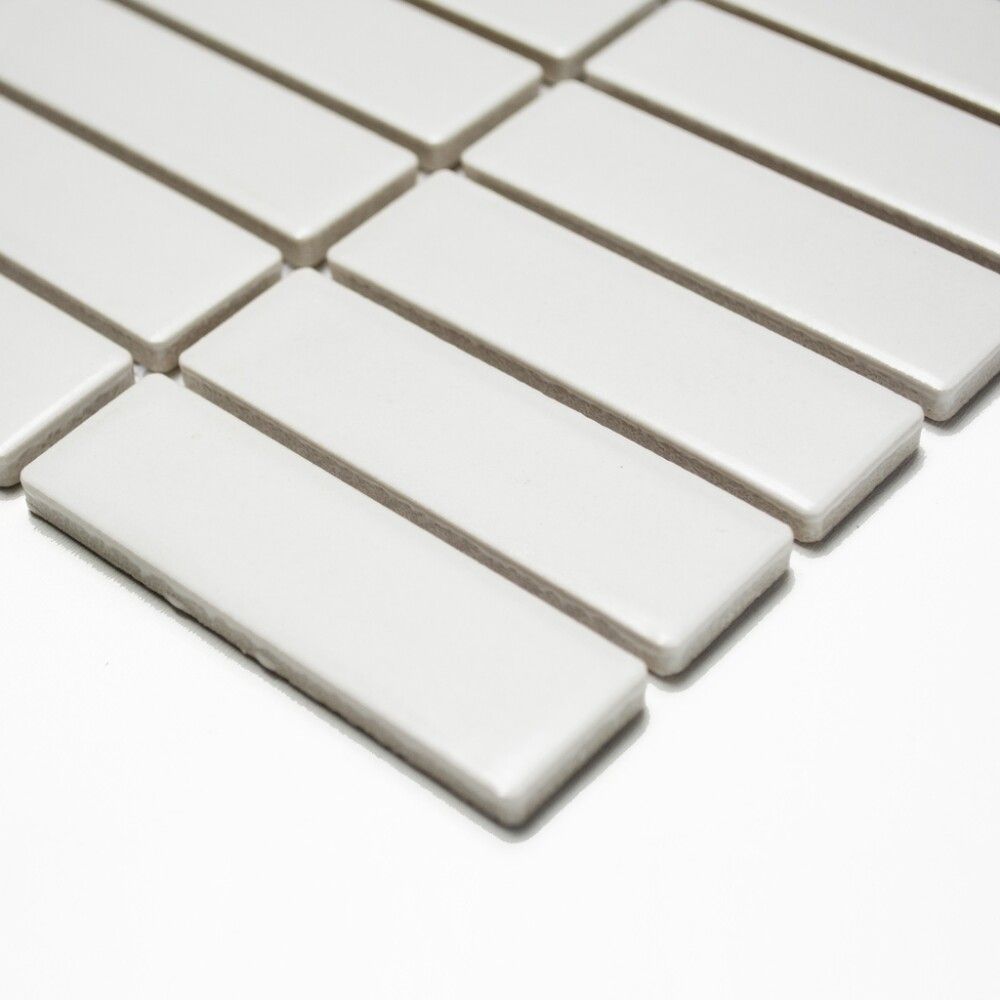 Mósaík hvítar 29,7x29 cm