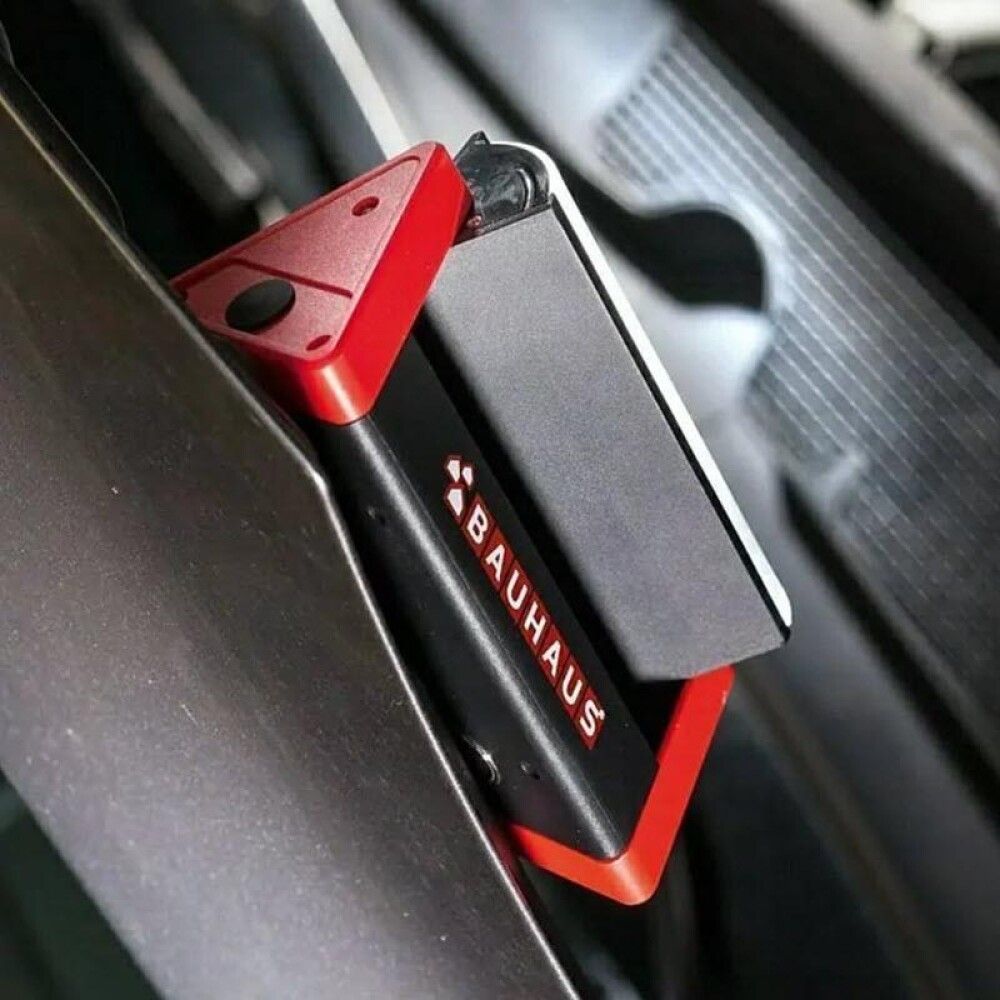 Vinnuljós LED með segli 12x5x6 cm BAUHAUS