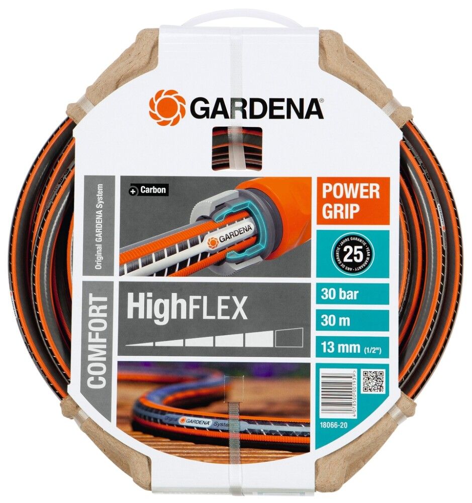 Garðslanga Highflex 13mm 1/2" 30m