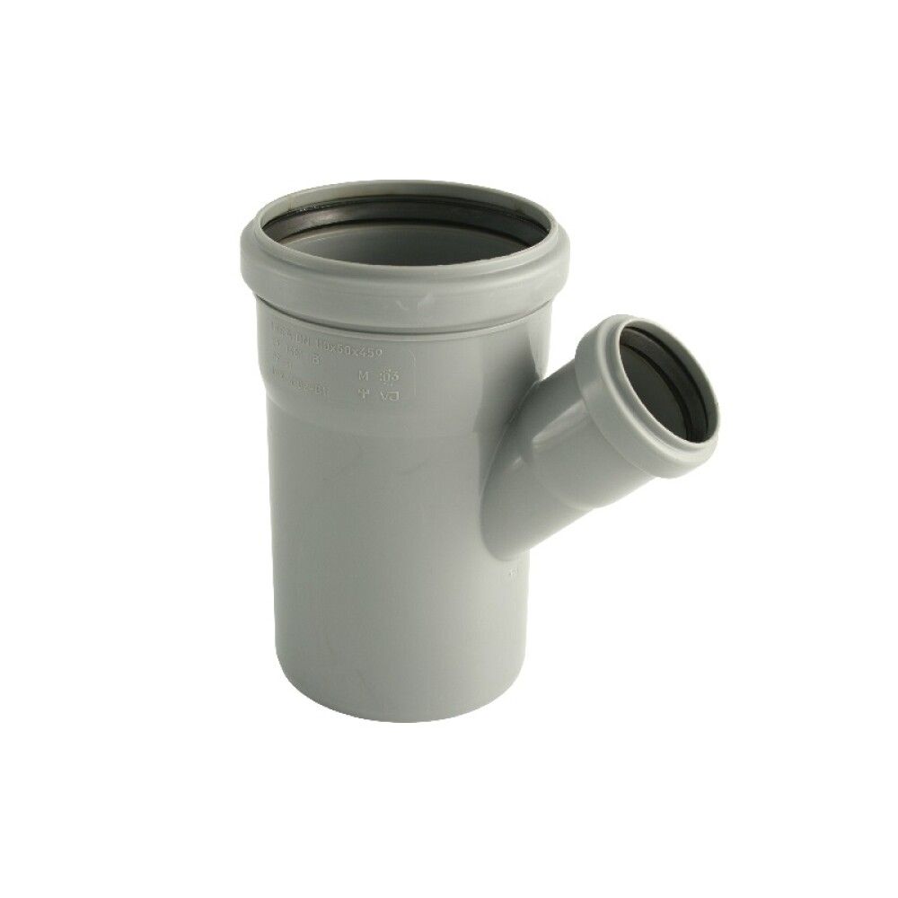 Grein PP Ø110/50mm 67°
