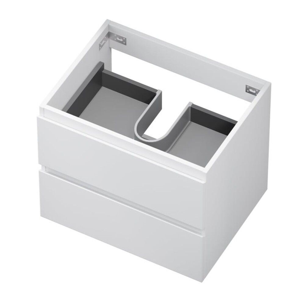 Handlaugarskápur Integrated hvítur 60cm Camden