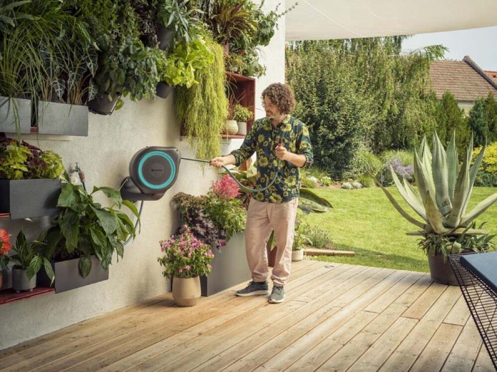 Slöngukefli 15m Roll-up S Gardena