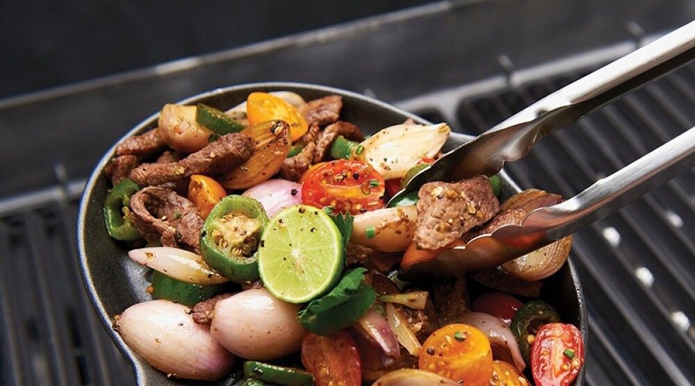 Steypujárns panna Fajita Broilking