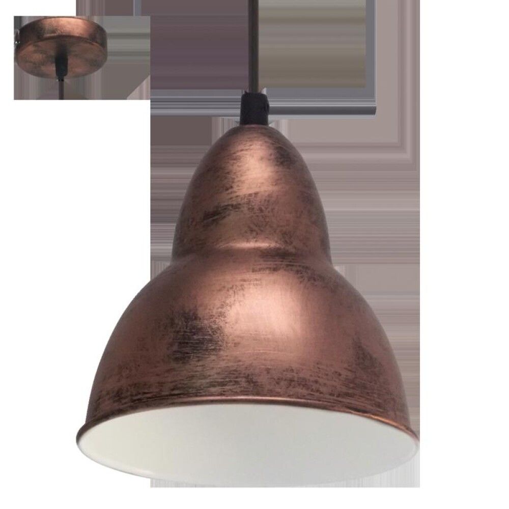 Hangandi ljós E27 Truro Ø15,5 cm