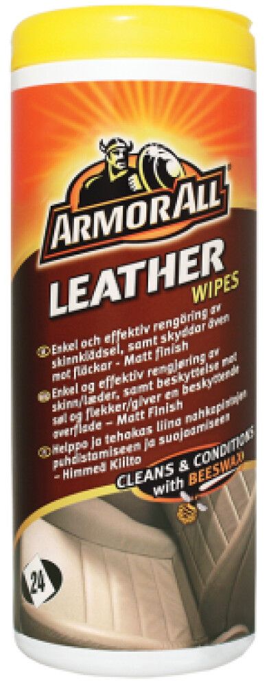 Hreinsiklútur Armor All leður 30stk