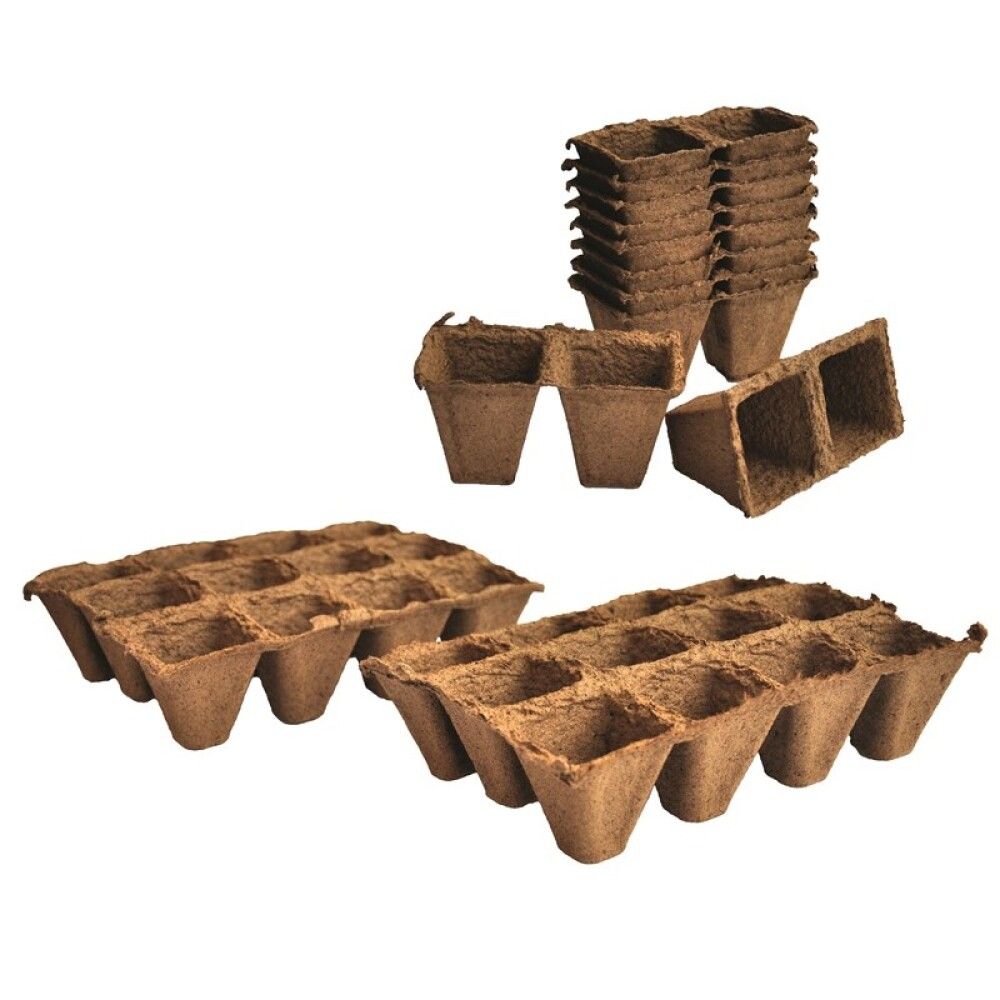 Jarðvegspottar 5cm Weibulls 12stk