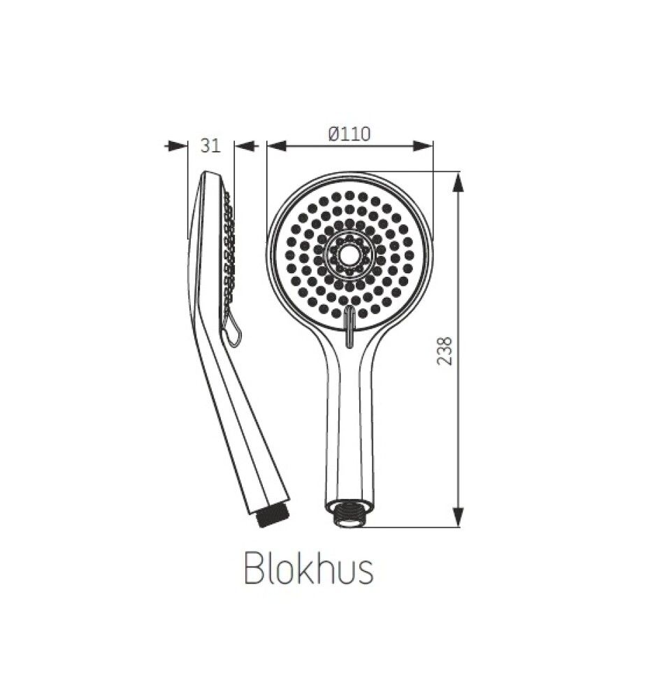 Handsturta Camargue Samsø Blokhus 2 stillingar