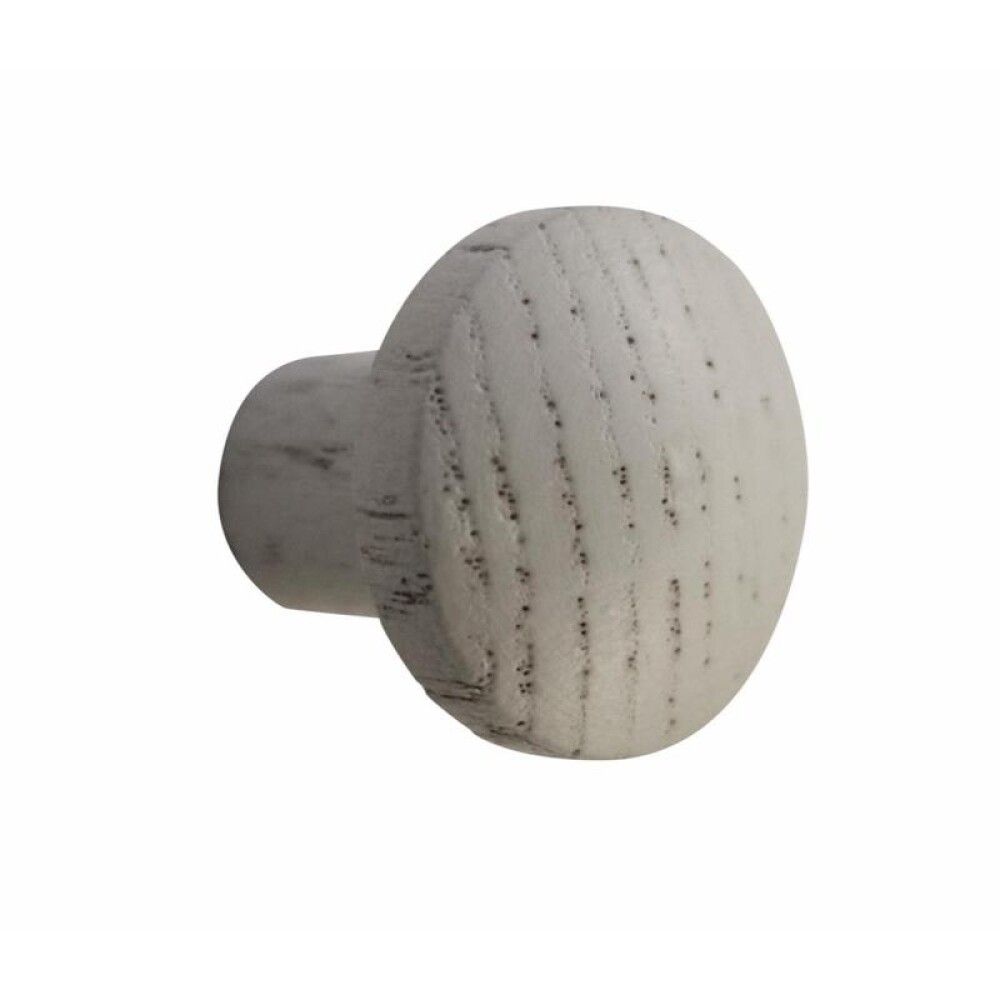 Snagi 2 stk Ø25 mm hvít eik 