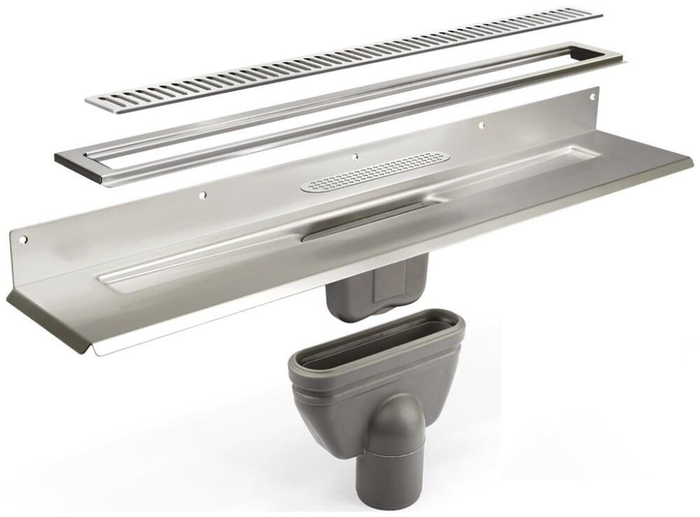 Sturtuniðurfall 900mm Unidrain