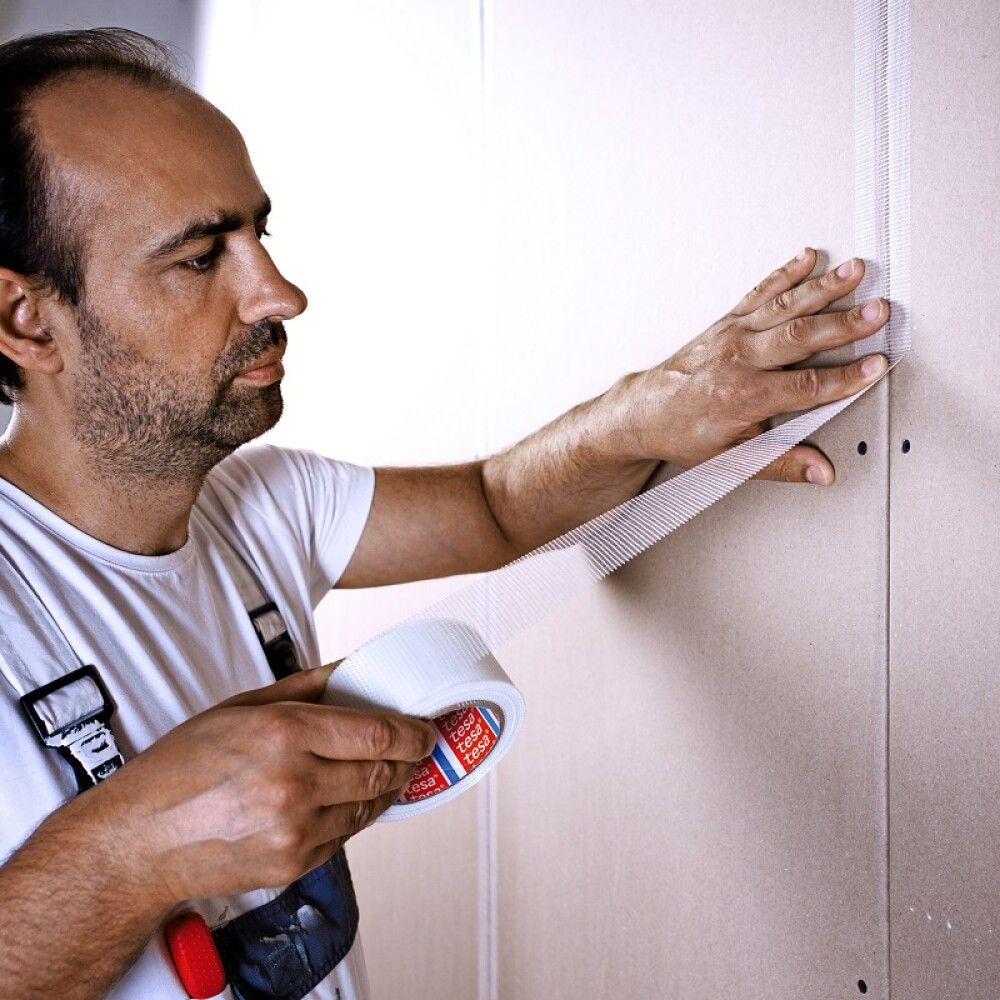 Límband glerfíber 25m x 48mm Tesa Professional