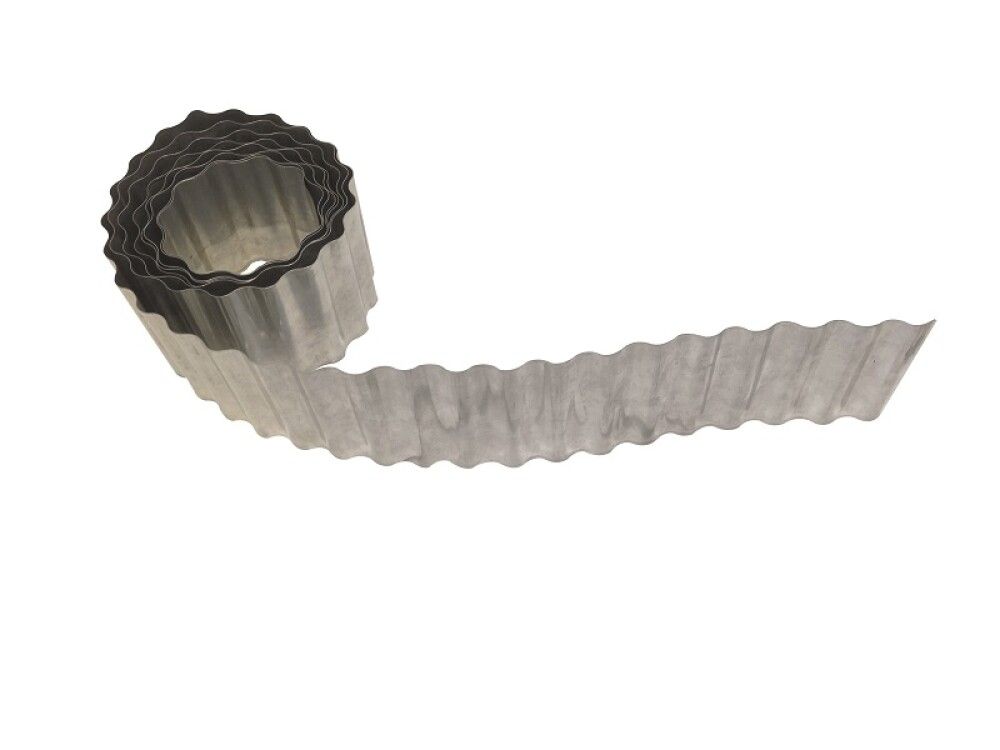 Beðkantur stál 5m Garden Life