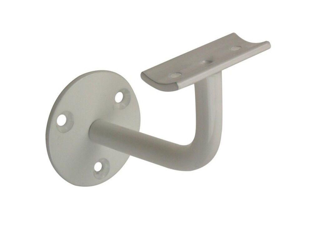 Handriðsfesting 90° Ø50mm PN hv´´itur