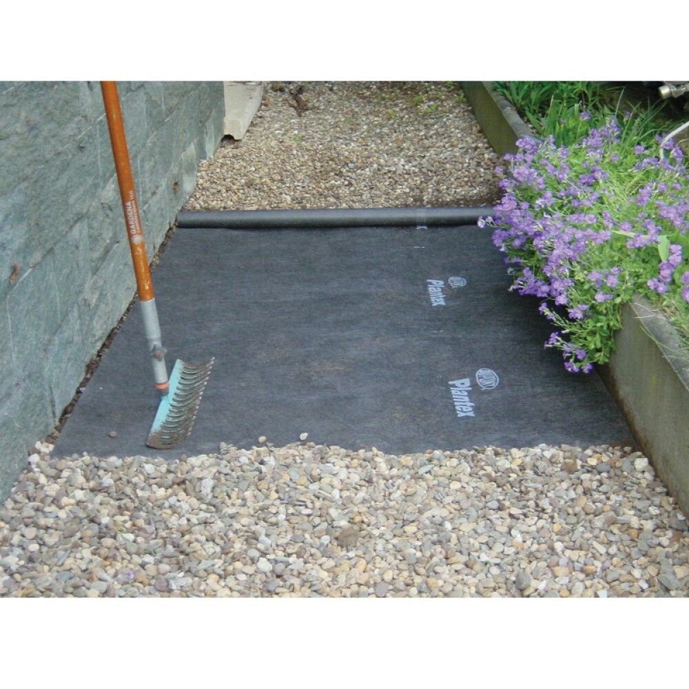 Jarðvegsdúkur 2x3m Plantex Drainmax