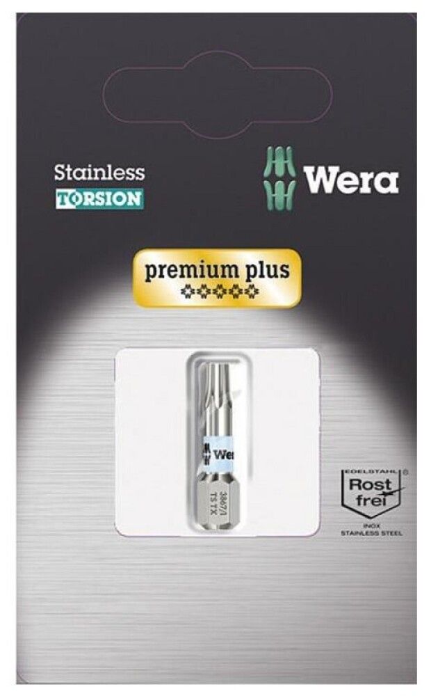 Skrúfbiti TX15 1/4" 25 mm Wera 3867/1