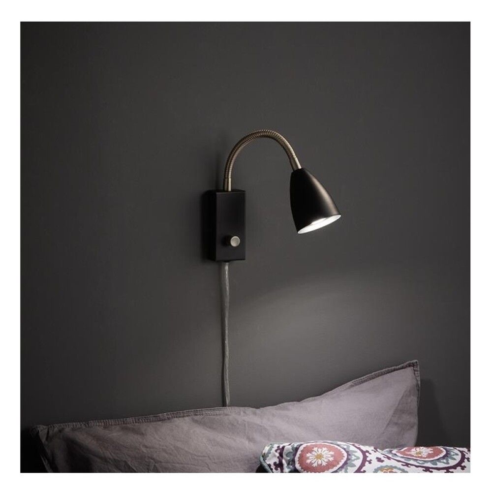 Veggljós með dimmer GU10 Ciro flex 26 cm