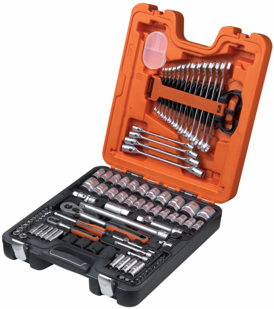 Topplyklasett 1/2" 94 hlutir Bahco S87-7