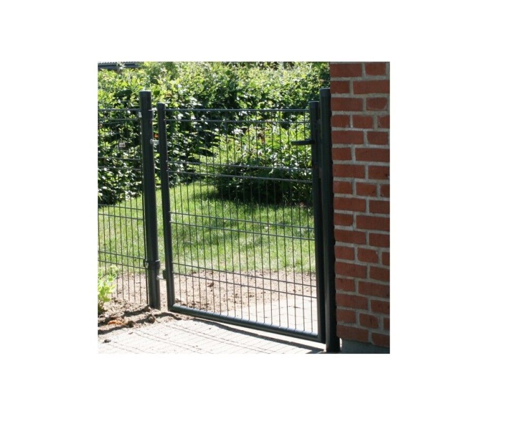 Hlið fyrir girðingu H:103 cm L:118 cm NSH grátt