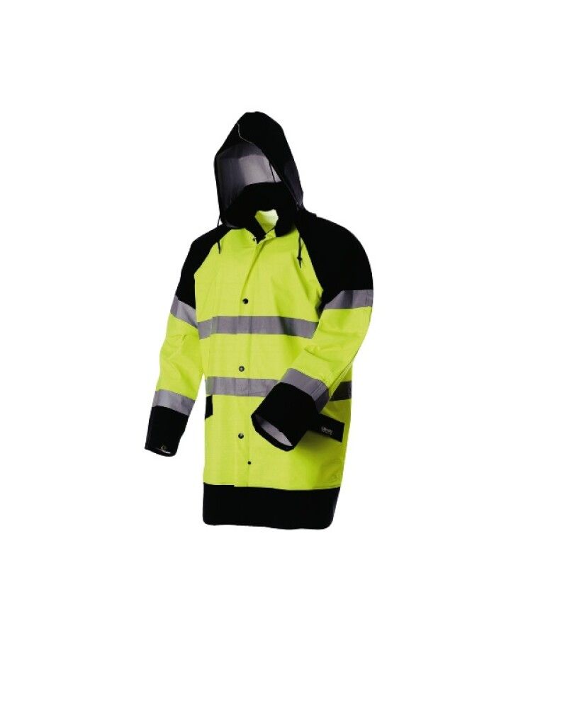 Regnjakki str. M gulur 930