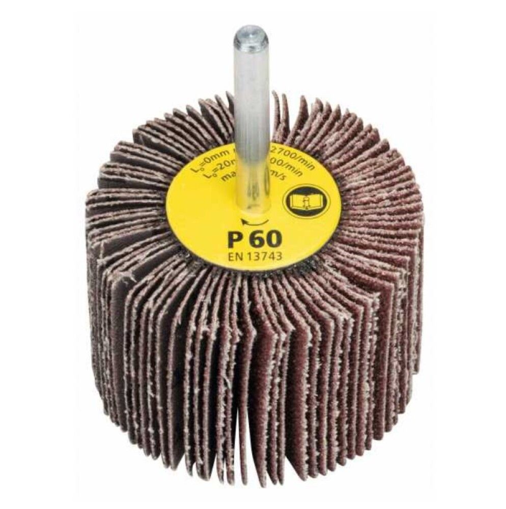 Sandpappírshjól Ø60 mm K60 Craftomat