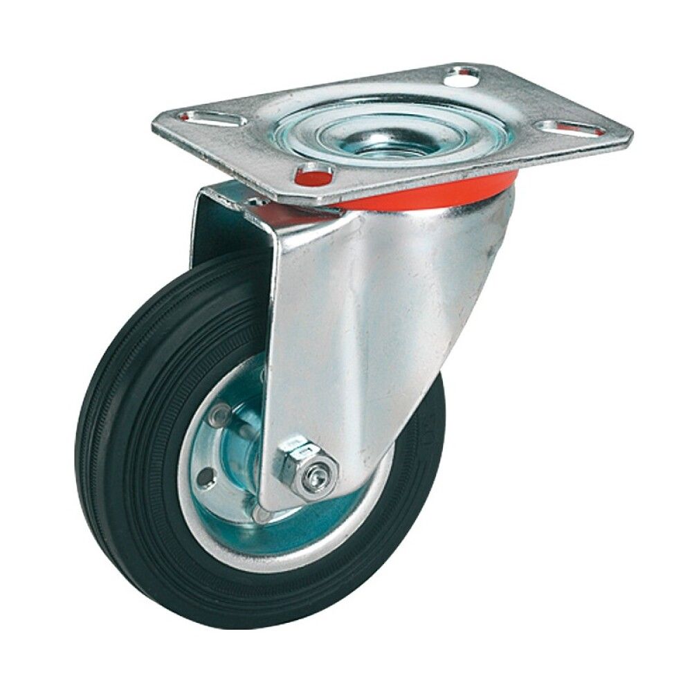 Snúningshjól 80x25 mm Stabilit 50 kg