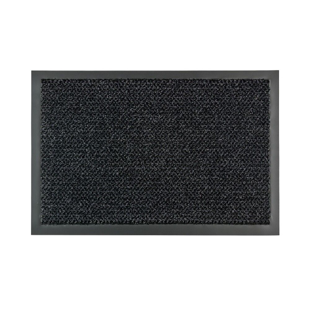 Dyramotta 60x40 cm Graphit koksgrá