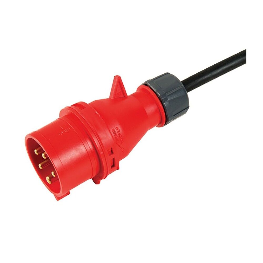 Hitablásari 400V 5000W Voltomat IPX4 grænn