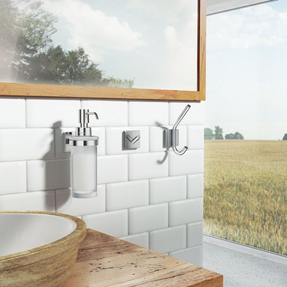 Snagi einfaldur Smedbo Home pússað króm