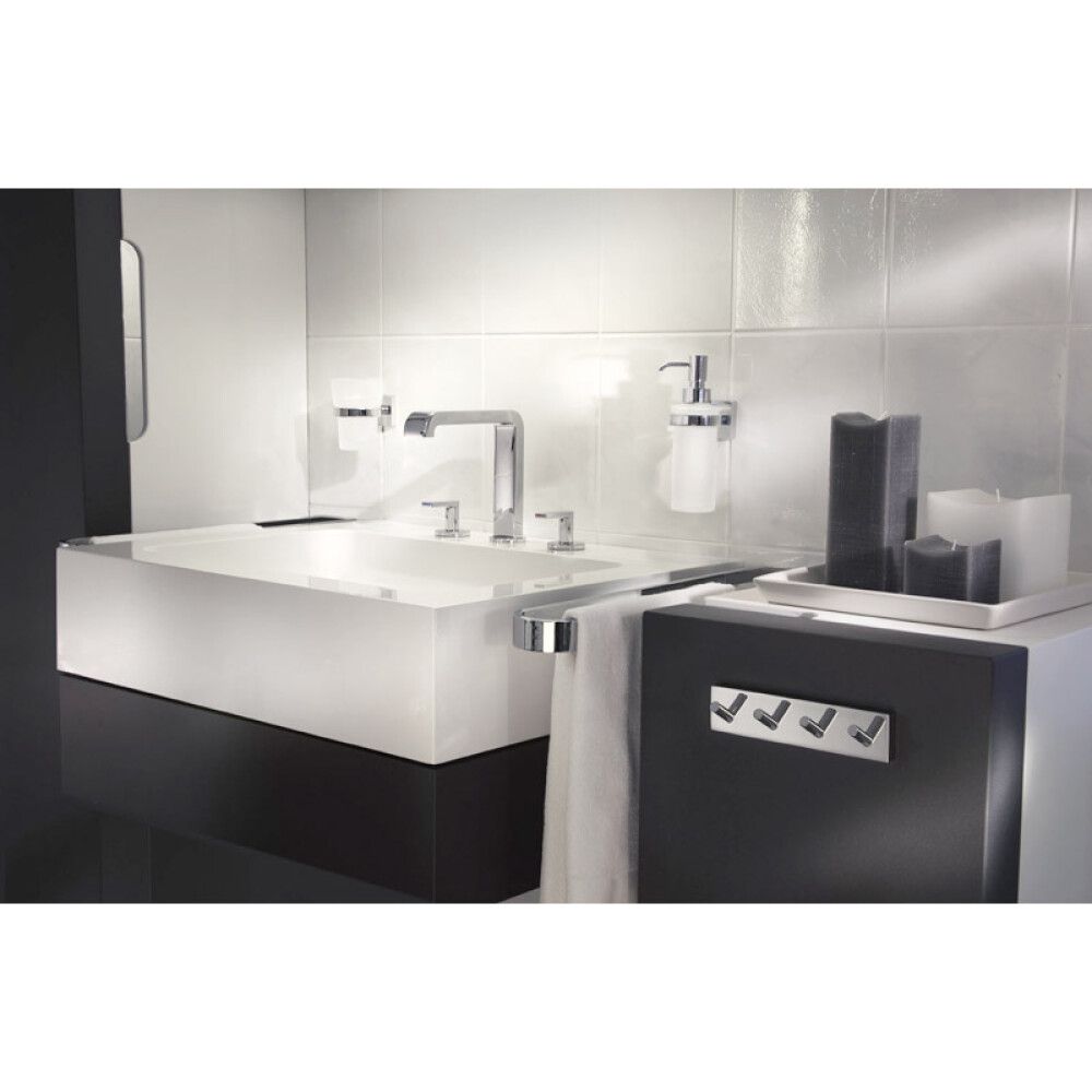 Snagi fjórfaldur Smedbo Home pússað króm