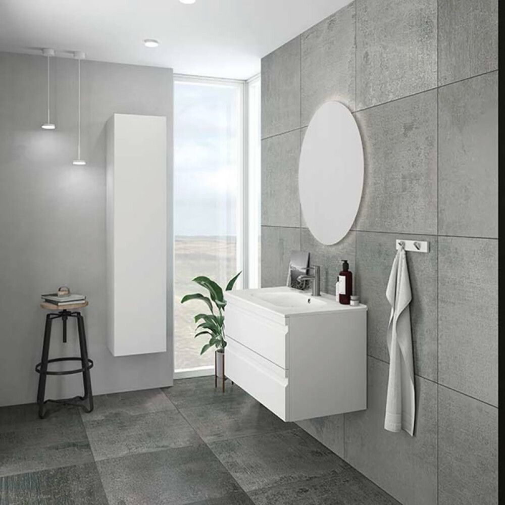 Spegill LED Ø90cm Corona