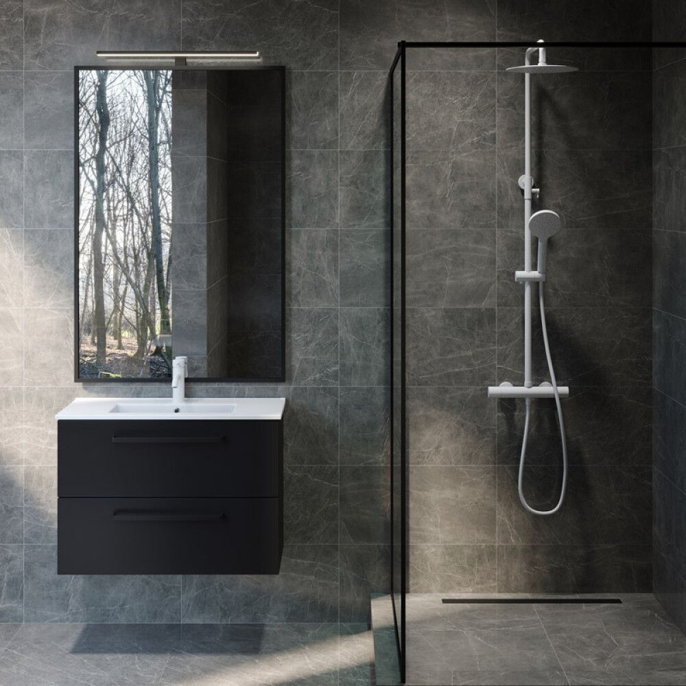 Handlaugartæki Camargue Samsø Dueodde Matt hvítt