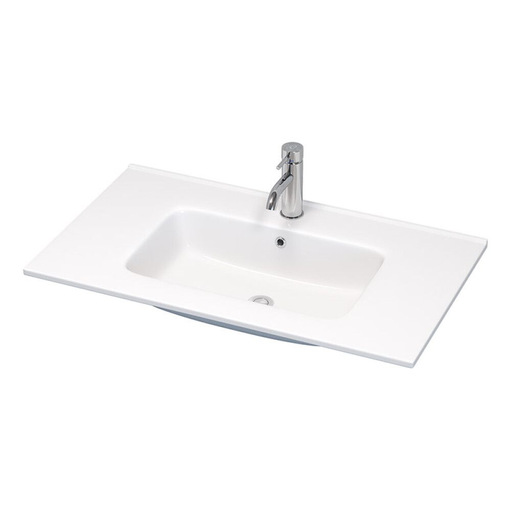 Handlaug Loknes 80cm Skärgård hvít