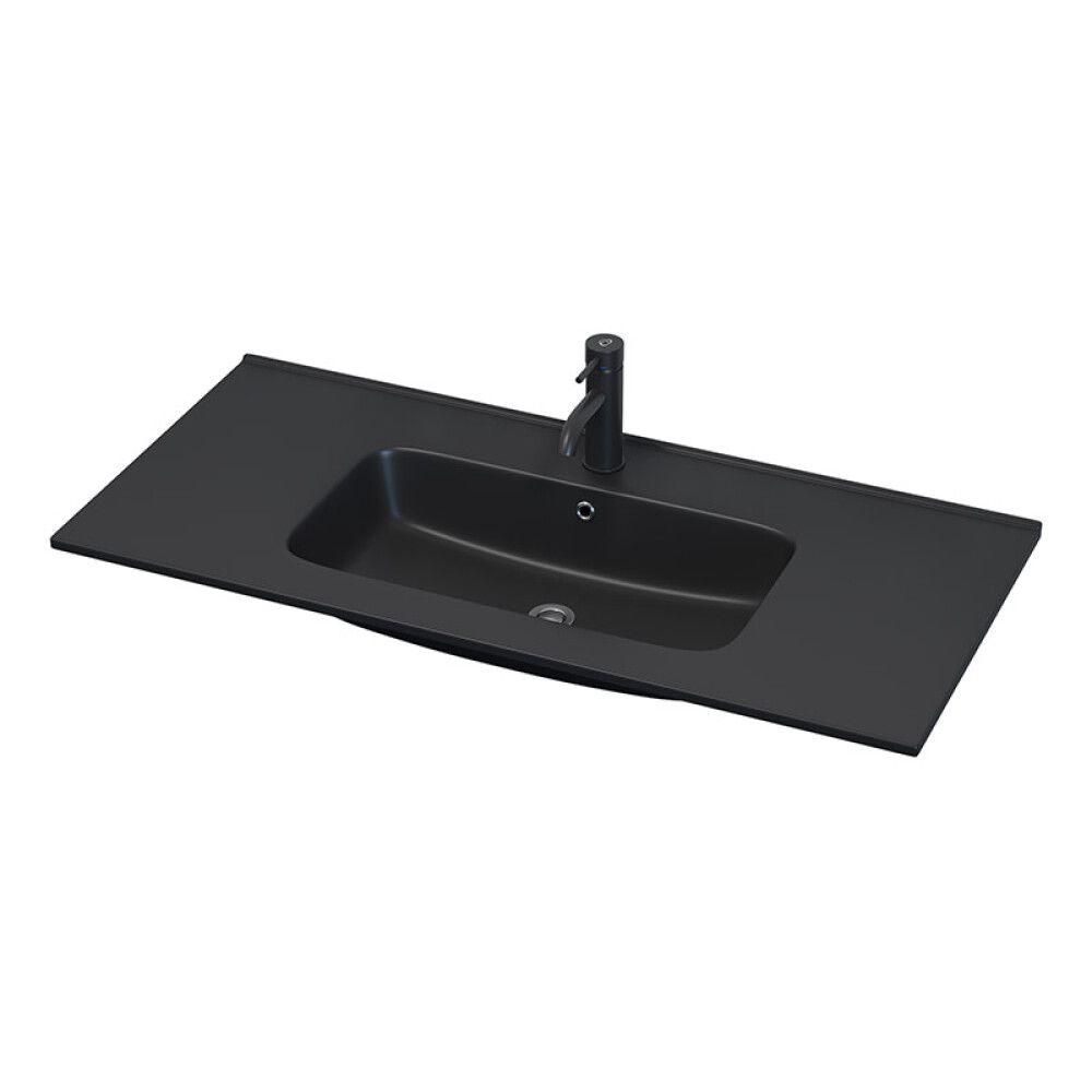 Handlaug 46,5x101 cm Camargue Skärgård svört