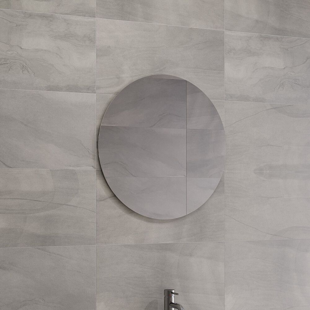 Spegill hringlaga án ramma 60 cm Skärgård