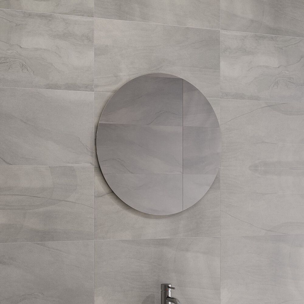 Spegill hringlaga 80 cm Skärgård