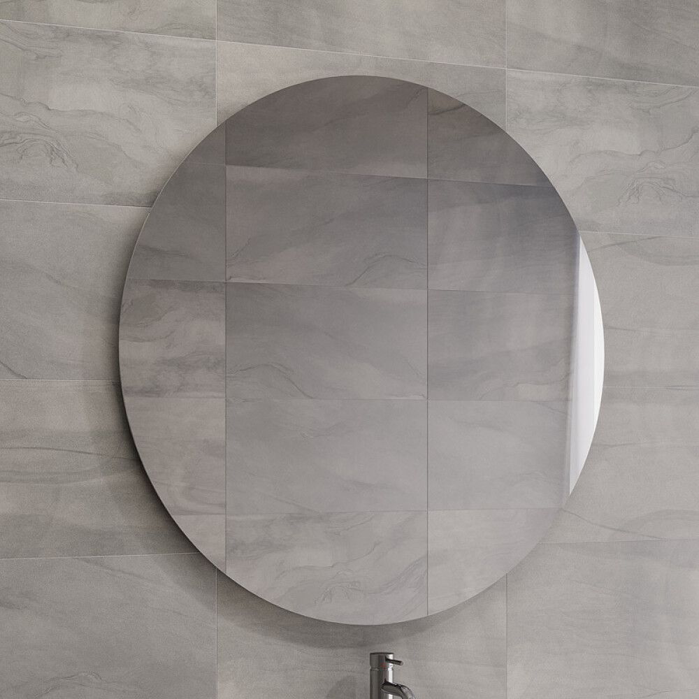 Spegill hringlaga 100 cm Skärgård