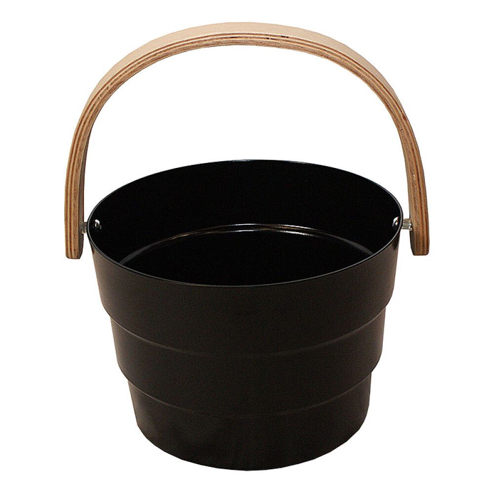 Fata fyrir sánu Saunia 6 L Svört