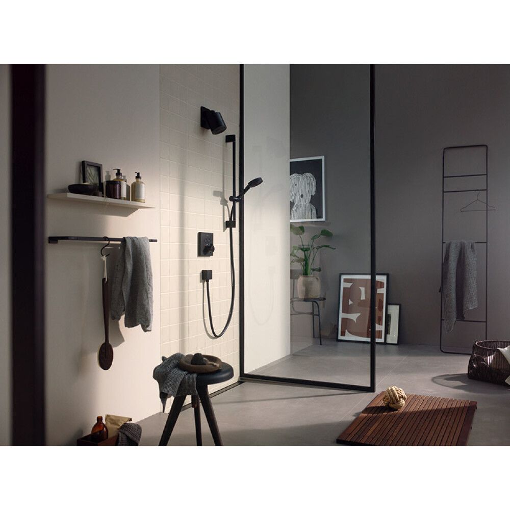 Handsturta með veggfestingu Pulsify 65cm svart