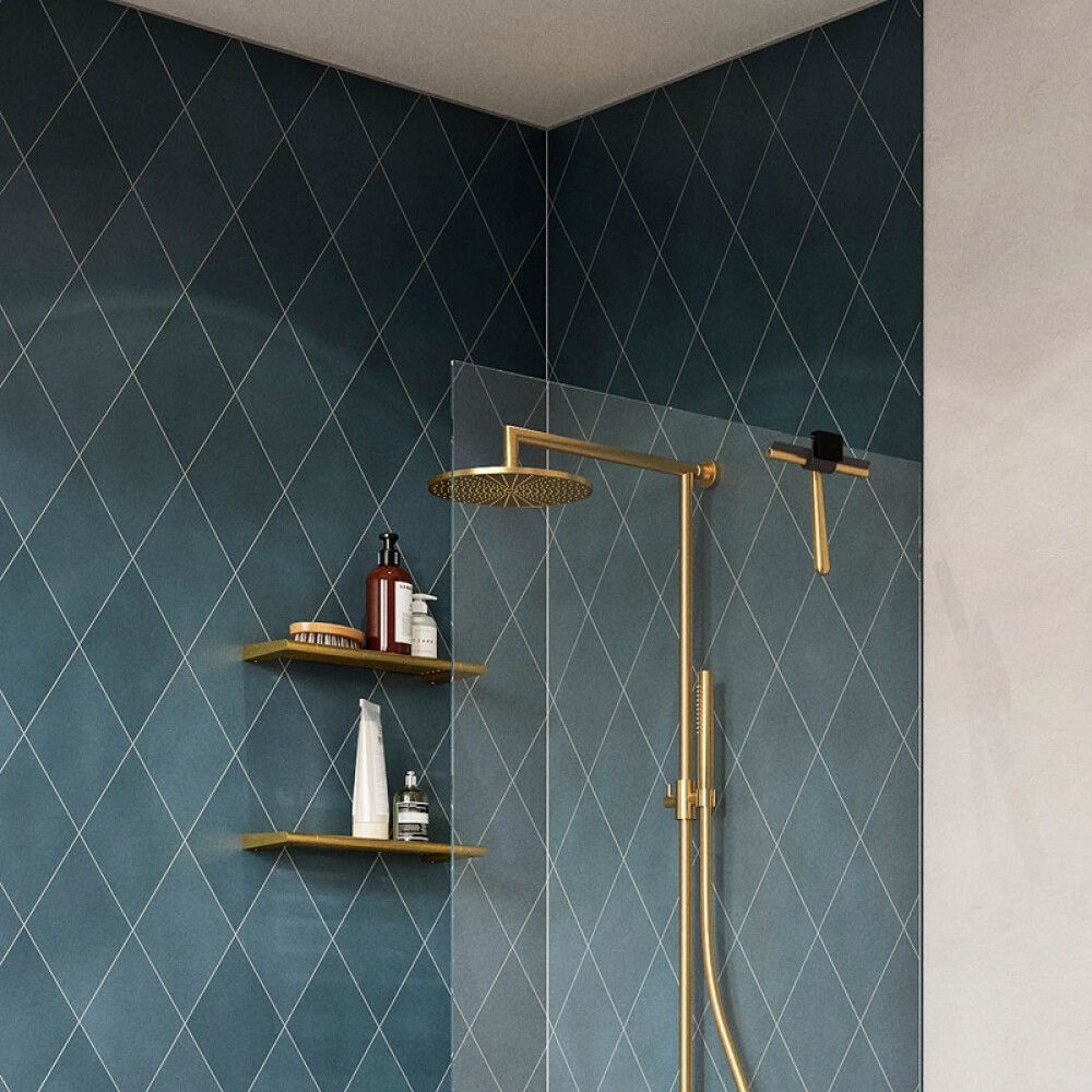 Sturtuskafa með veggfestingu Pressalit matt svört