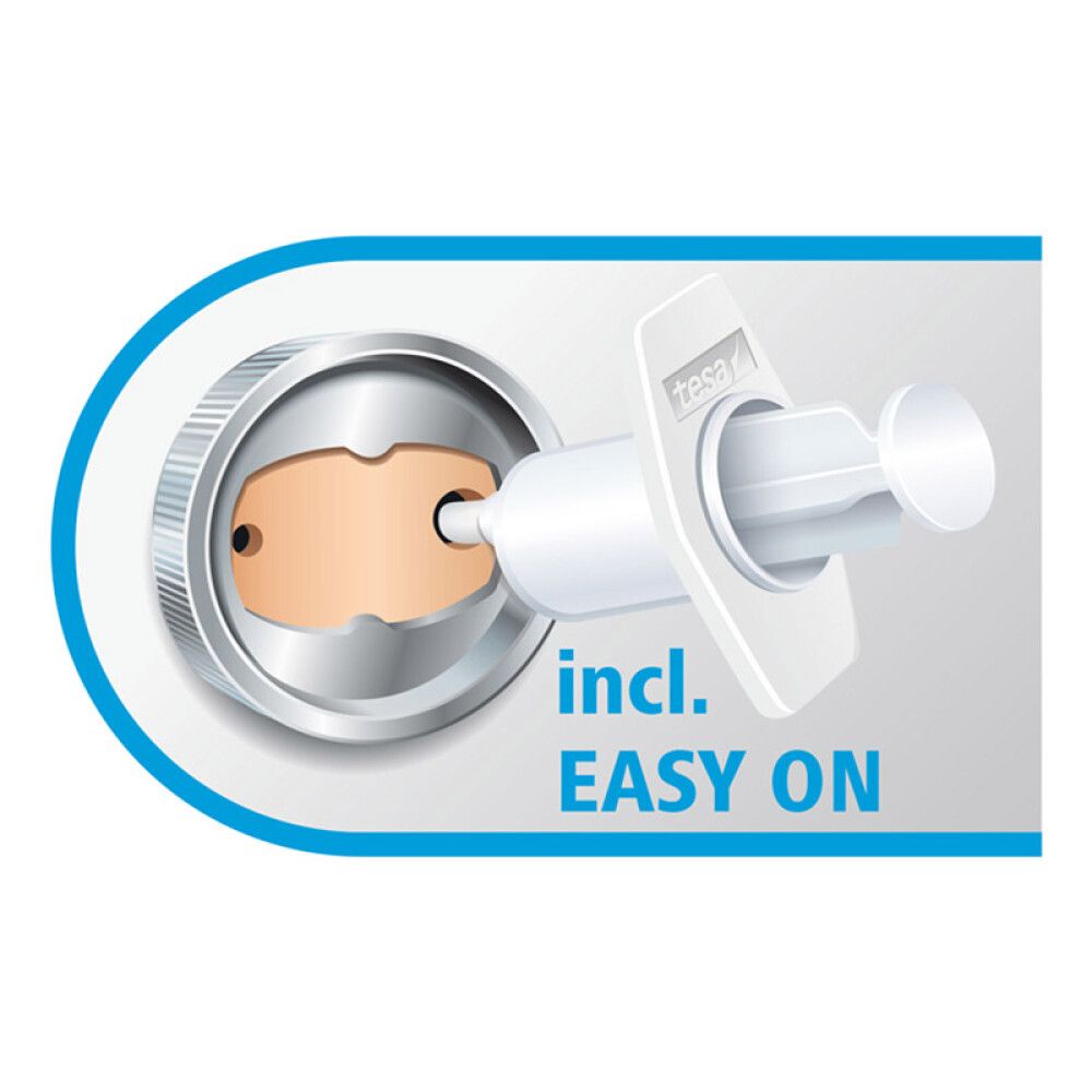 Sturtukarfa horn Tesa Aluxx króm 92x192x200 mm