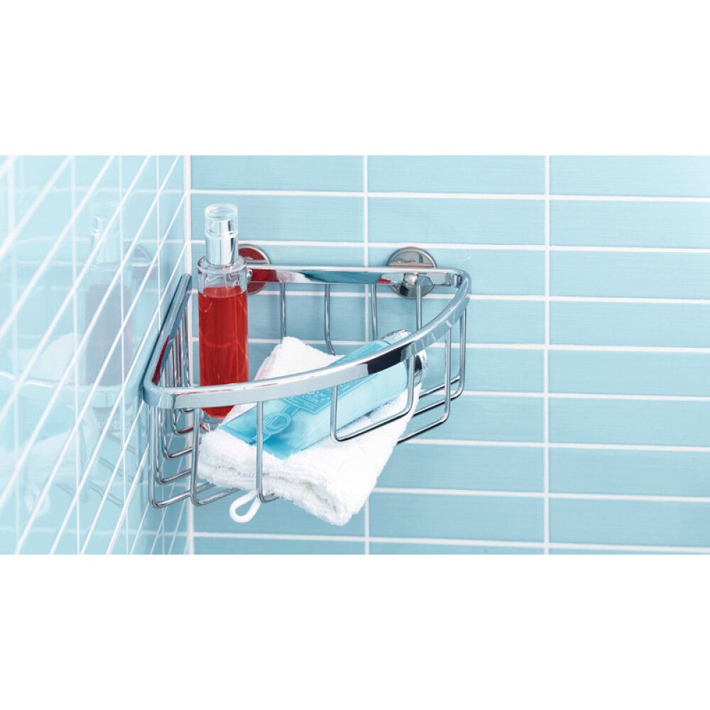 Sturtukarfa horn Tesa Aluxx króm 92x192x200 mm