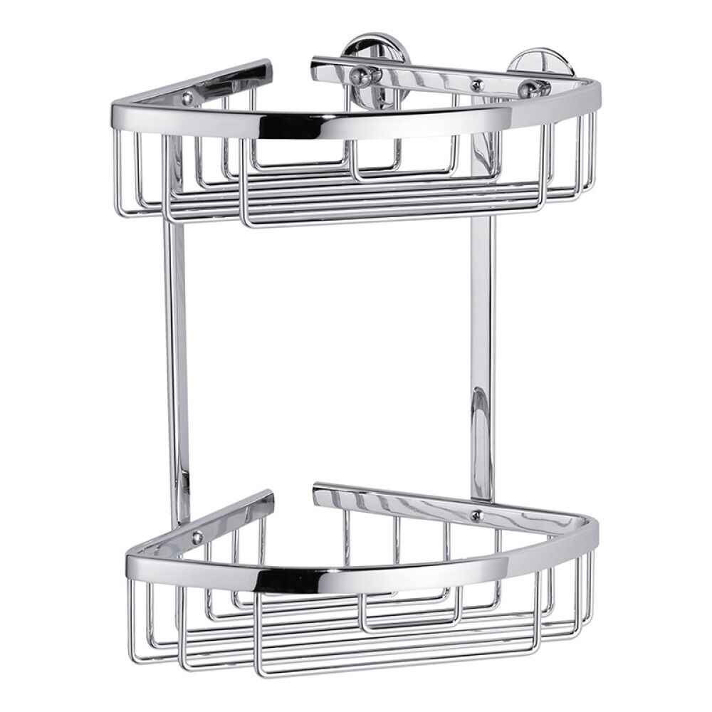 Sturtukarfa Tesa Aluxx tvöföld króm