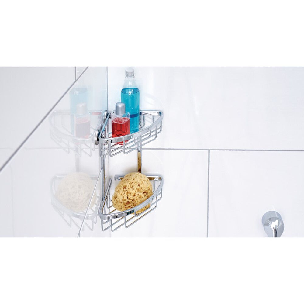 Sturtukarfa Tesa Aluxx tvöföld króm